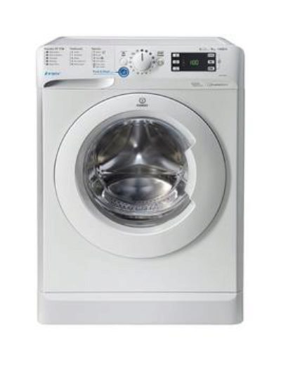 Indesit Innex Bwe91484Xw 9Kg Load, 1400 Spin Washing Machine - White